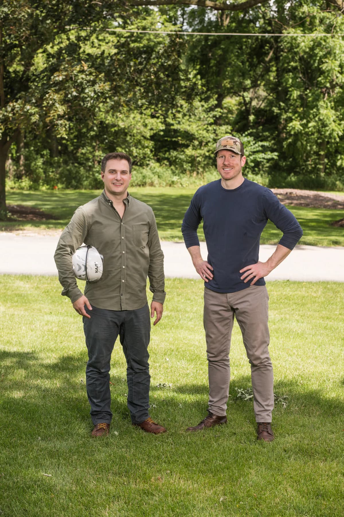 Gavin Nurick, COO of ArborOne, and Dru Heinz, CEO of ArborOne